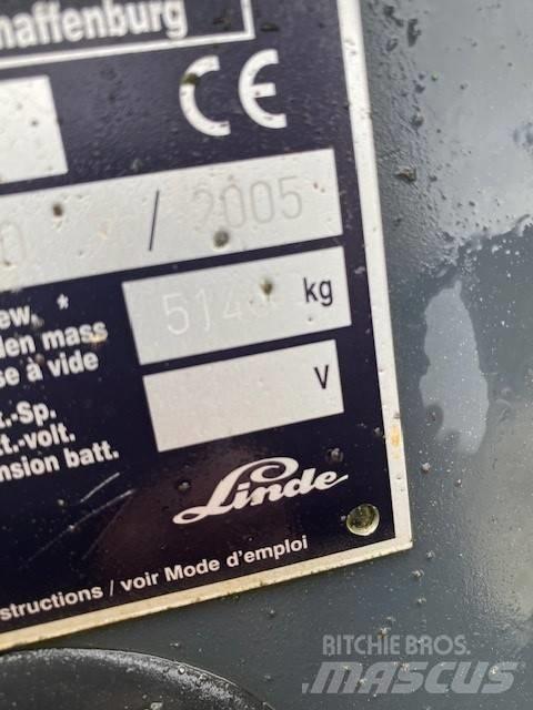 Linde H 30 D-03 Πετρελαιοκίνητα Κλαρκ