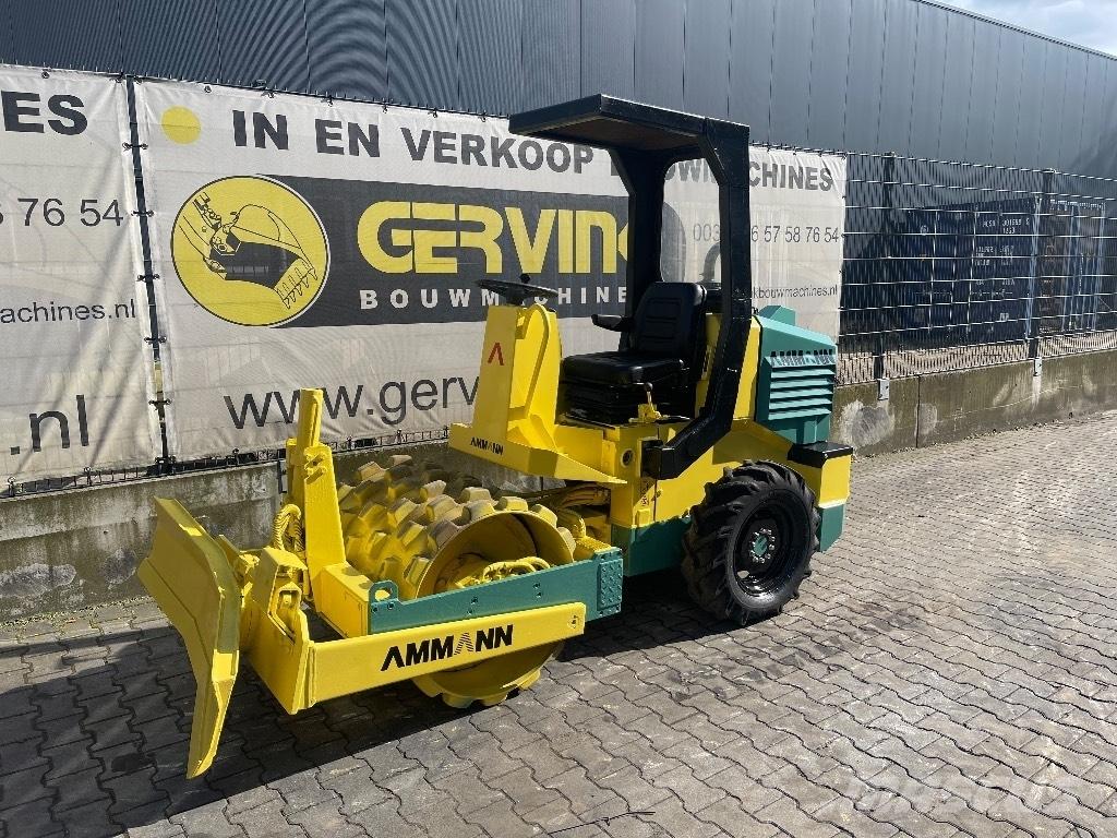 Ammann Ramax RW 1800 Οδοστρωτήρες συνδυαστικοί