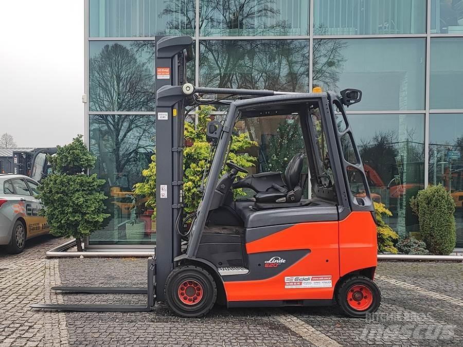 Linde E20-01/600 Ηλεκτρικά περονοφόρα ανυψωτικά κλαρκ