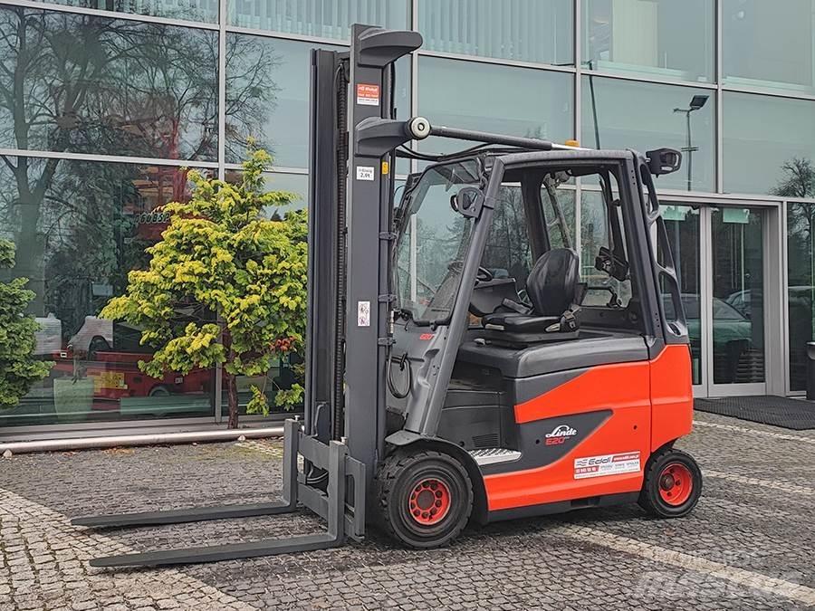 Linde E20-01/600 Ηλεκτρικά περονοφόρα ανυψωτικά κλαρκ