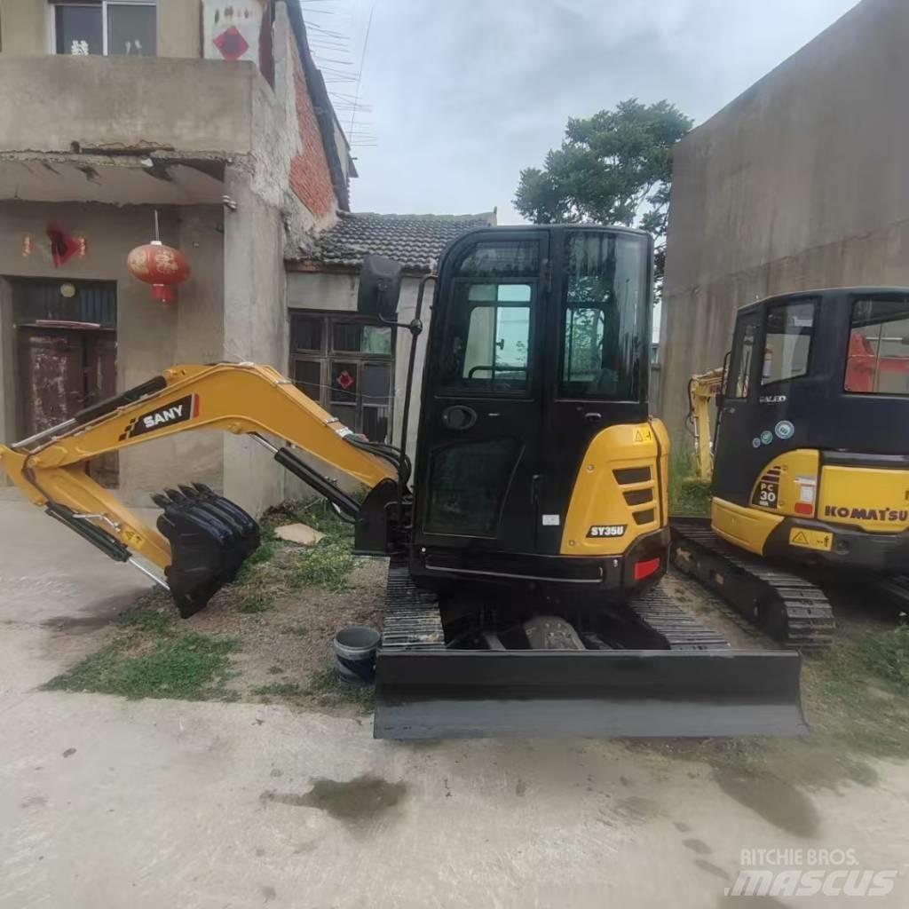Sany SY 35 U Εκσκαφάκι (διαβολάκι) < 7t