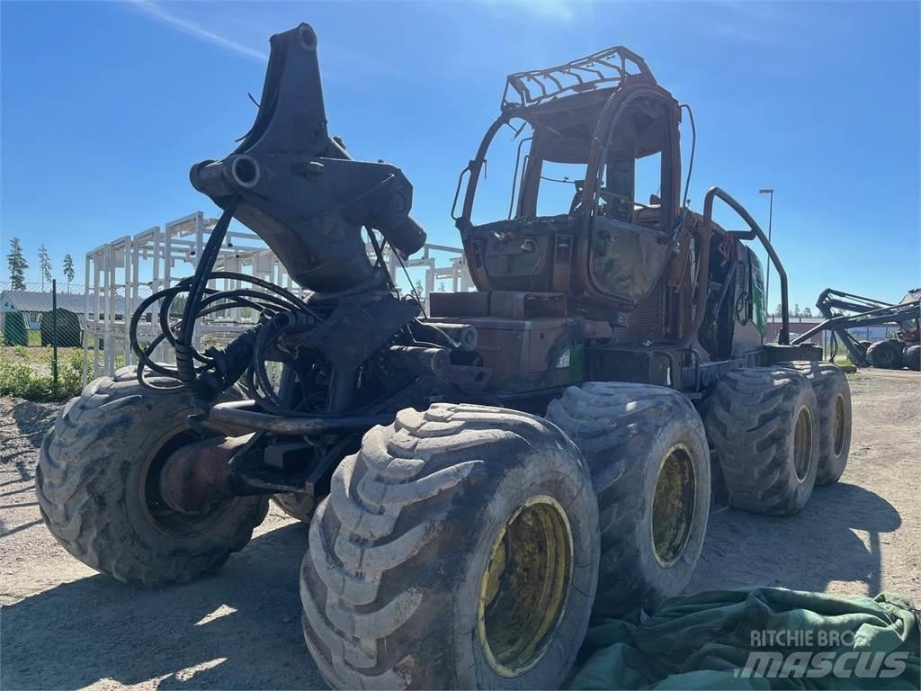 John Deere 1270E Θεριζοαλωνιστικές μηχανές