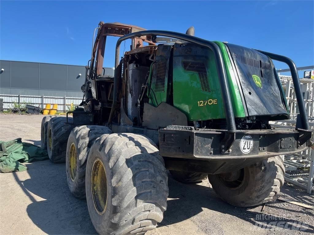 John Deere 1270E Θεριζοαλωνιστικές μηχανές