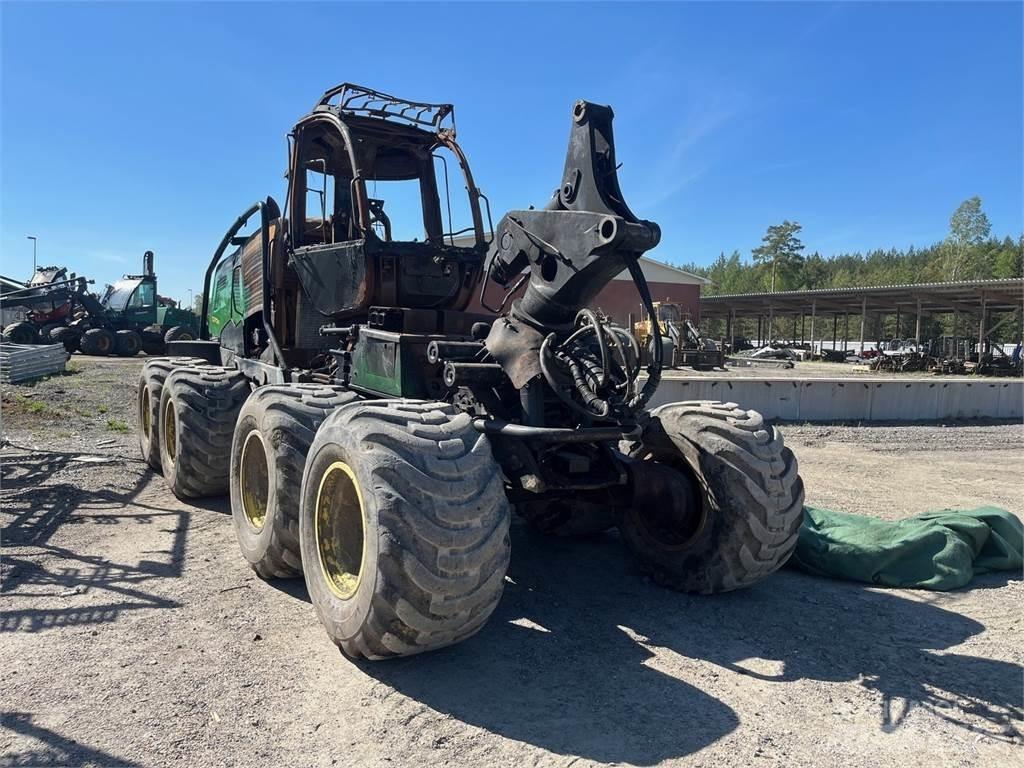 John Deere 1270E Θεριζοαλωνιστικές μηχανές