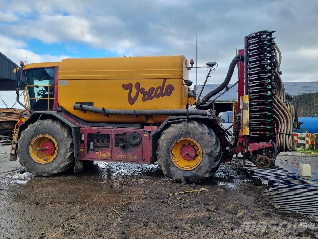 Vredo VT 3936 Διασκορπιστές λάσπης