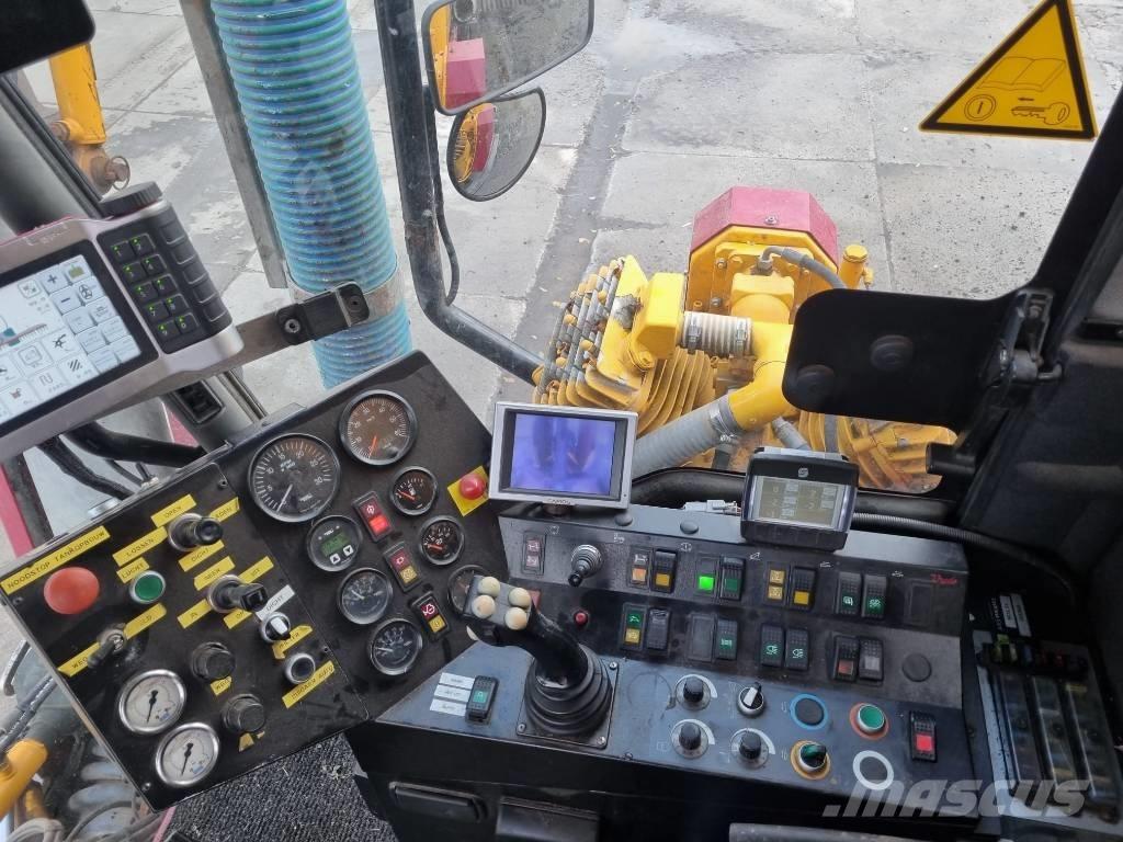 Vredo VT 3936 Διασκορπιστές λάσπης