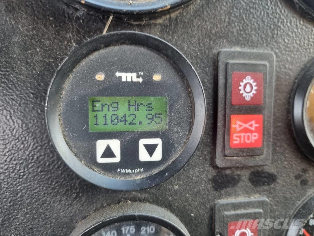 Vredo VT 3936 Διασκορπιστές λάσπης