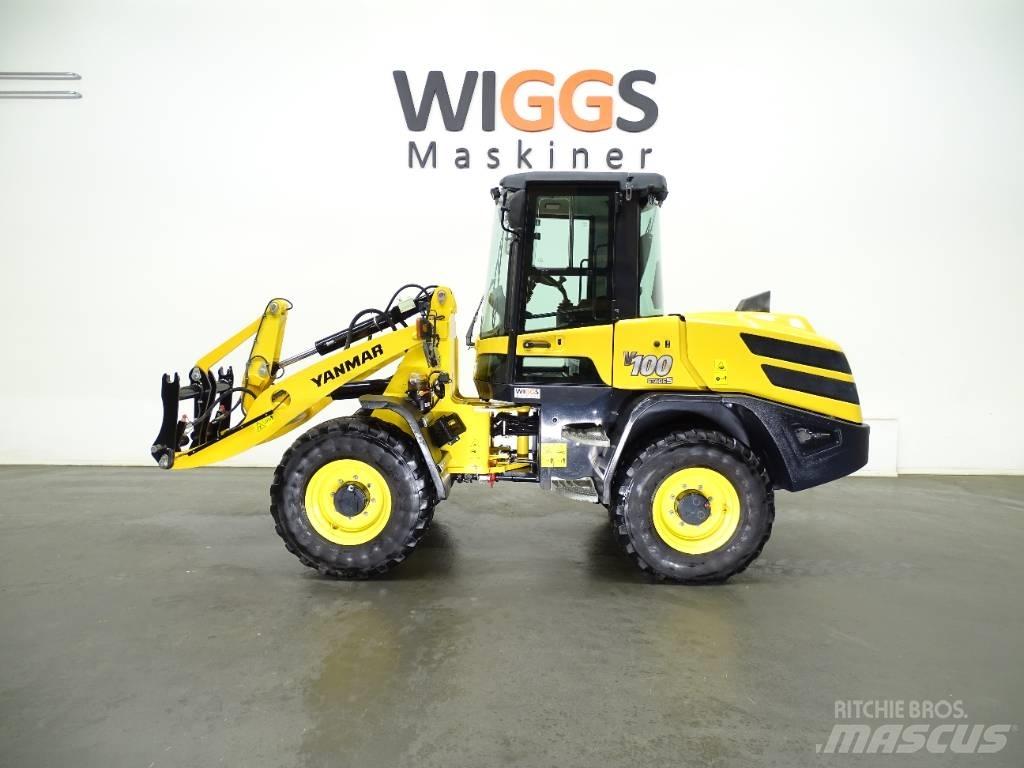 Yanmar V 100-5 Φορτωτές με λάστιχα (Τροχοφόροι)