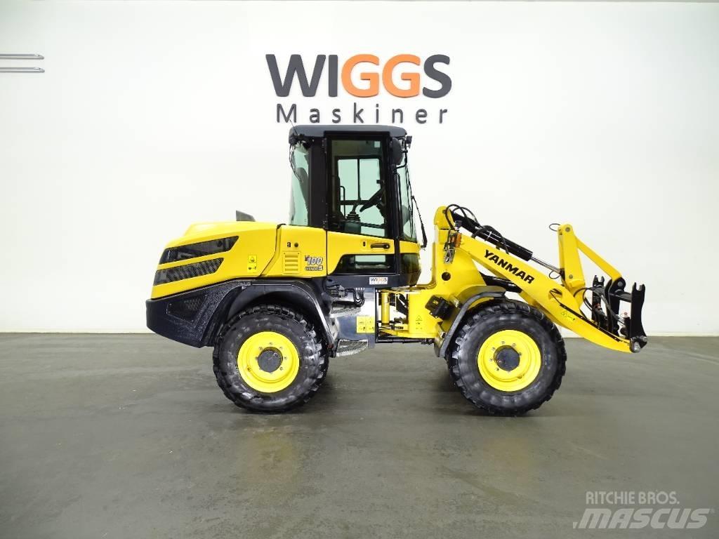 Yanmar V 100-5 Φορτωτές με λάστιχα (Τροχοφόροι)