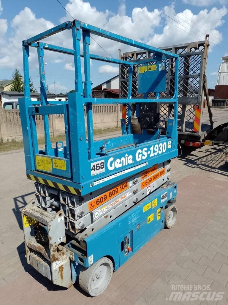 Genie GS 1930 Ανυψωτήρες ψαλιδωτής άρθρωσης