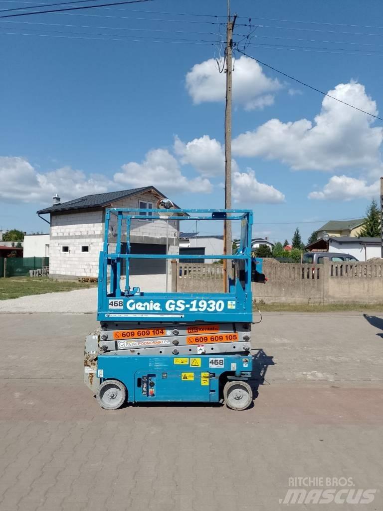 Genie GS 1930 Ανυψωτήρες ψαλιδωτής άρθρωσης