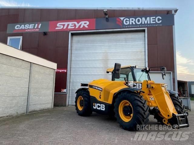 JCB 530-60 Συστήματα τηλεχειρισμού για τη γεωργία