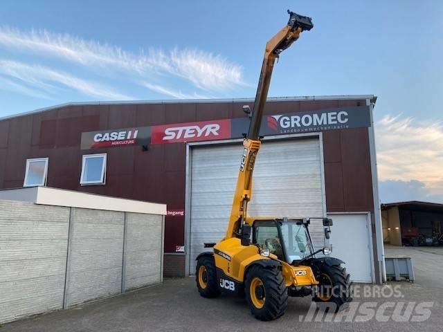 JCB 530-60 Συστήματα τηλεχειρισμού για τη γεωργία