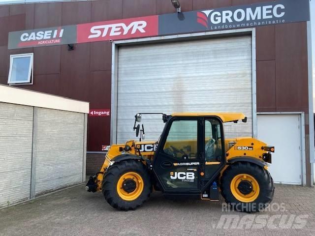 JCB 530-60 Συστήματα τηλεχειρισμού για τη γεωργία