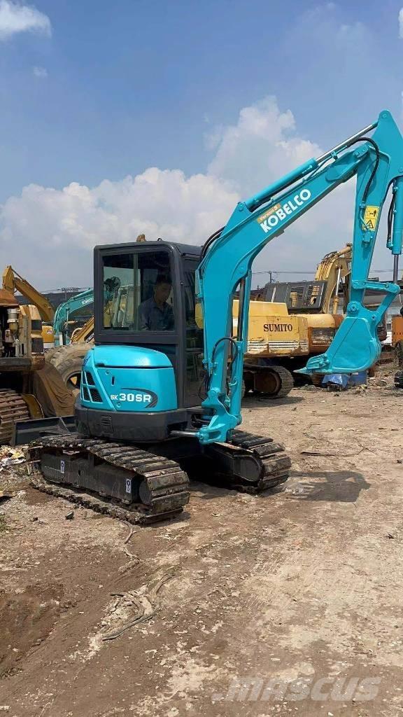 Kobelco SK 30 SR Εκσκαφάκι (διαβολάκι) < 7t