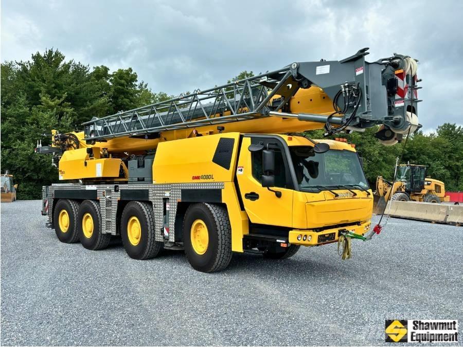 Grove GMK4080L Γερανοί παντός εδάφους
