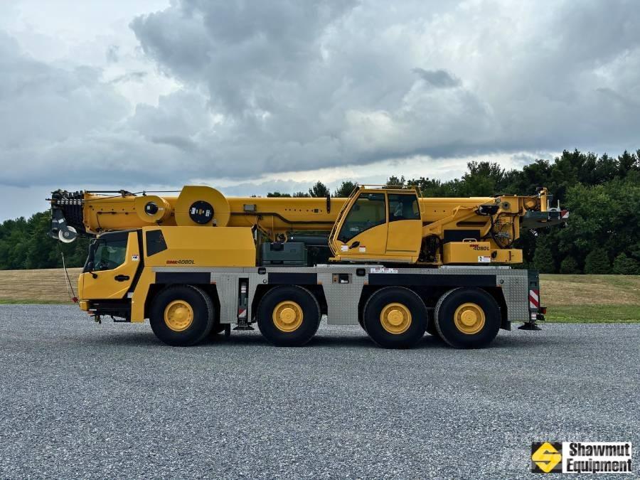 Grove GMK4080L Γερανοί παντός εδάφους