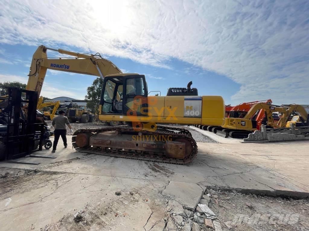 Komatsu PC 400-7 Εκσκαφείς με ερπύστριες