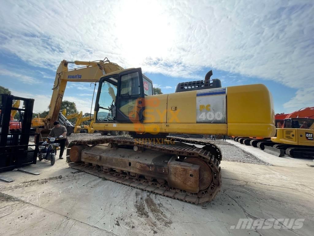 Komatsu PC 400-7 Εκσκαφείς με ερπύστριες