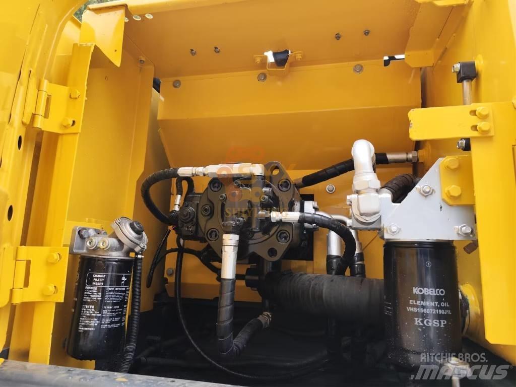 Kobelco SK 200 Εκσκαφείς με ερπύστριες