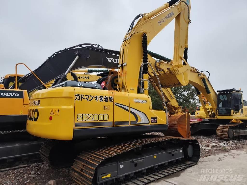 Kobelco SK 200 Εκσκαφείς με ερπύστριες