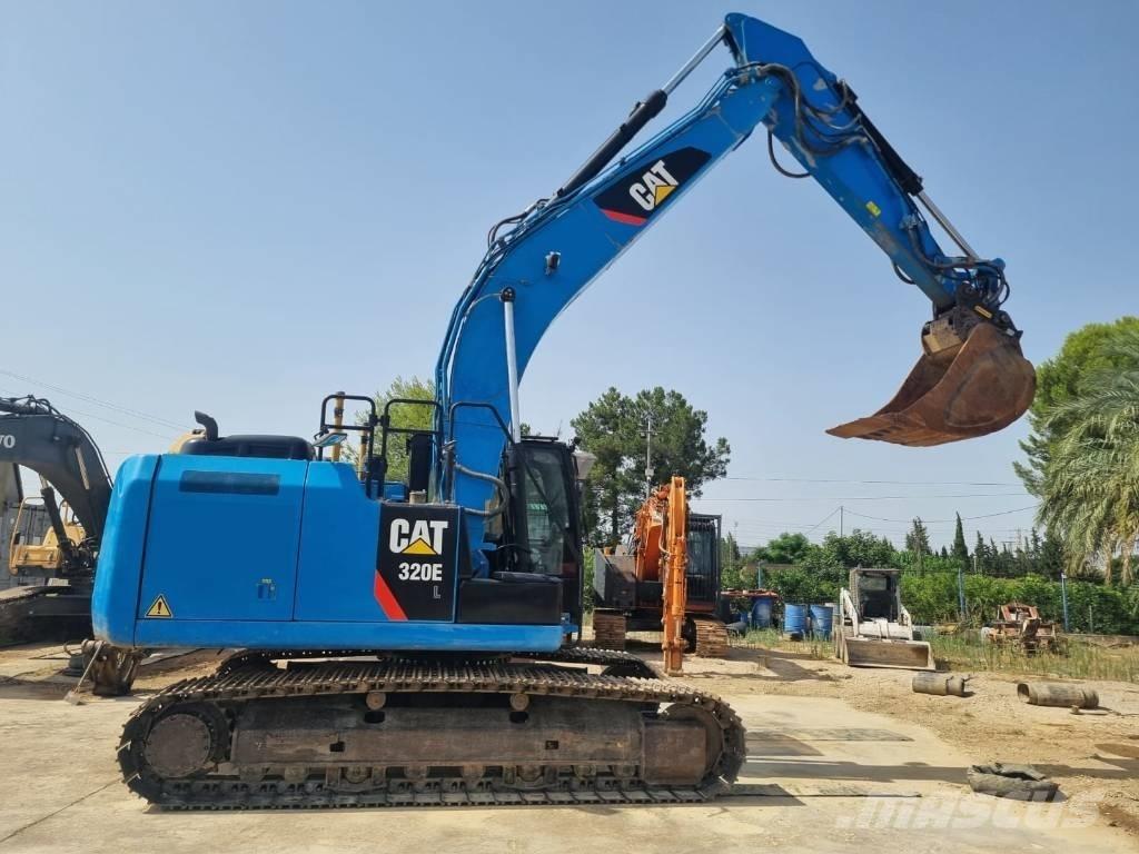 CAT 320 EL GPS 2D Εκσκαφείς με ερπύστριες