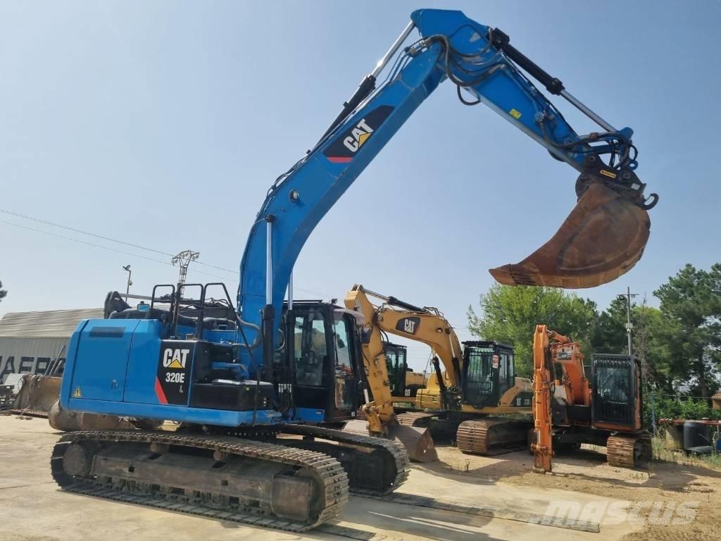 CAT 320 EL GPS 2D Εκσκαφείς με ερπύστριες