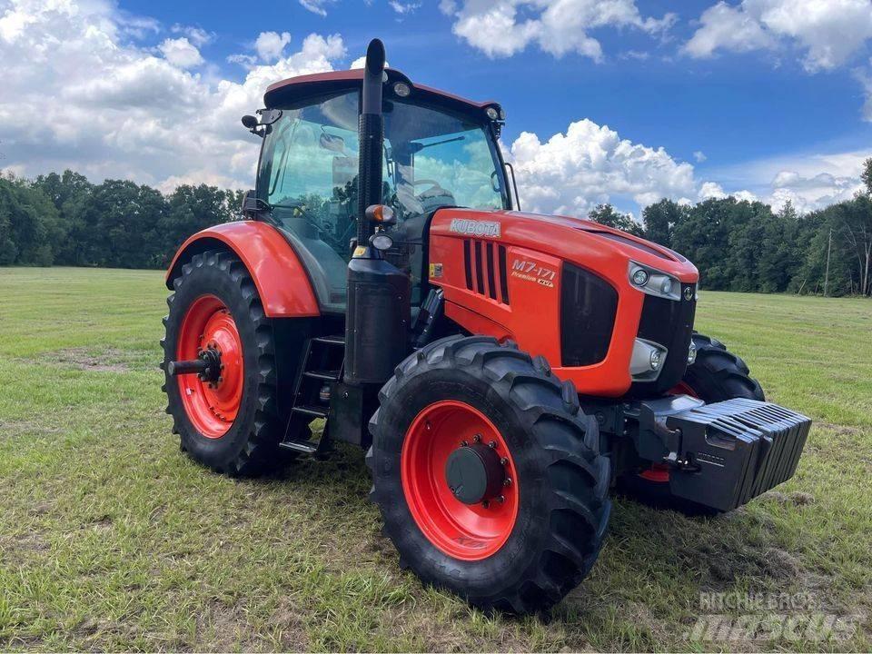Kubota M7 - 171 Τρακτέρ