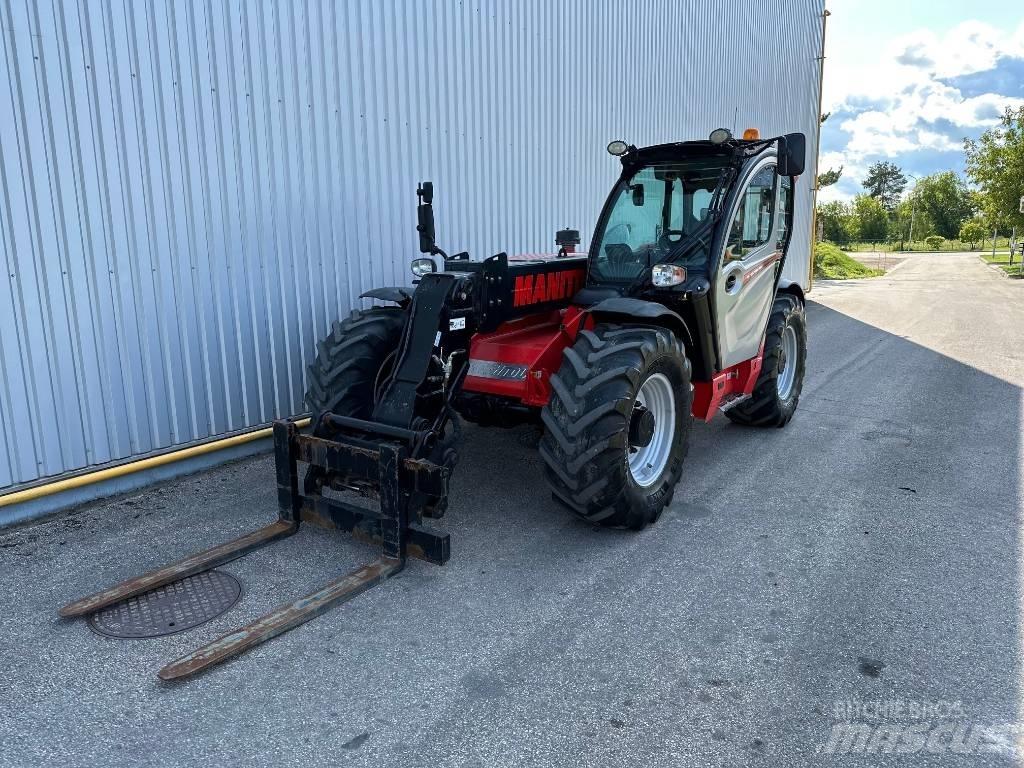 Manitou MLT737-130PS+ Συστήματα τηλεχειρισμού για τη γεωργία