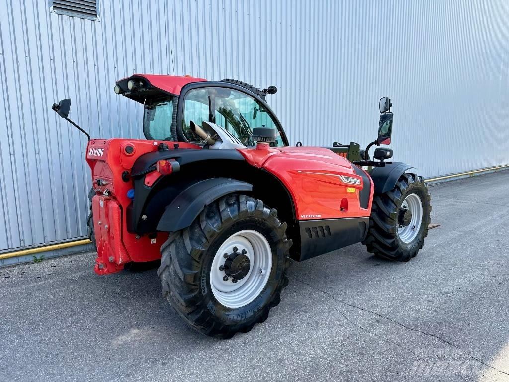 Manitou MLT737-130PS+ Συστήματα τηλεχειρισμού για τη γεωργία