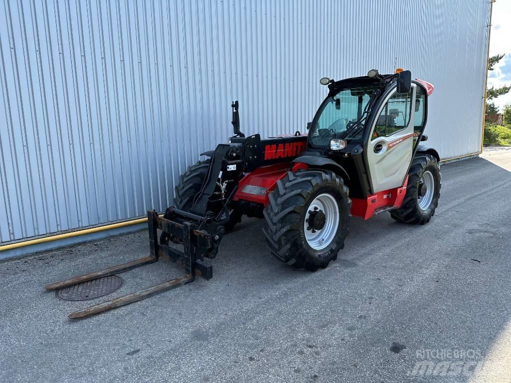 Manitou MLT737-130PS+ Συστήματα τηλεχειρισμού για τη γεωργία