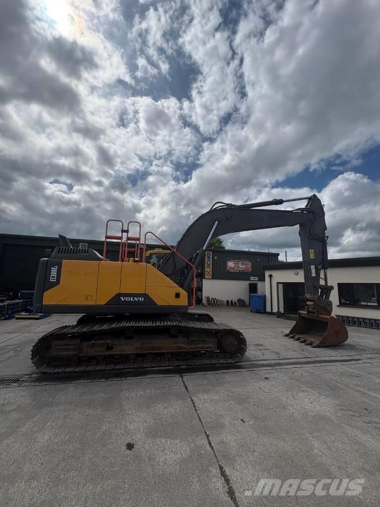 Volvo EC 300 EL Εκσκαφείς με ερπύστριες