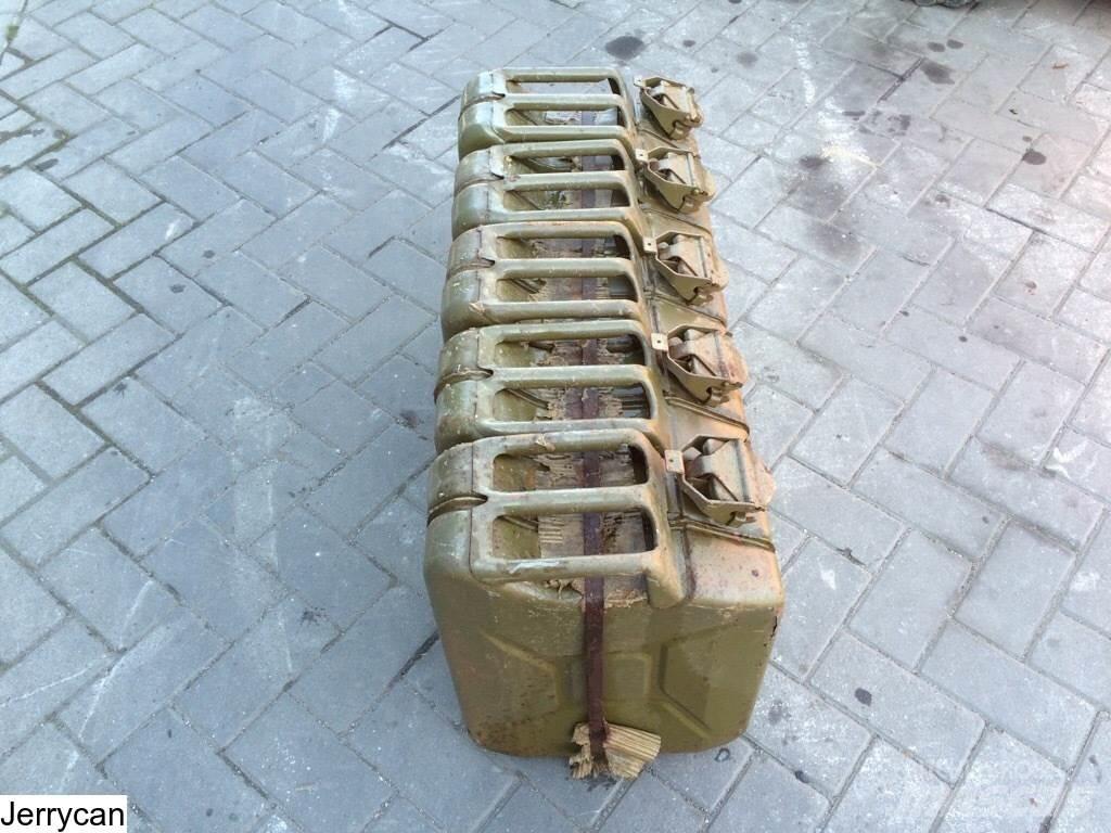  Jerrycan Δοχεία δεξαμενών