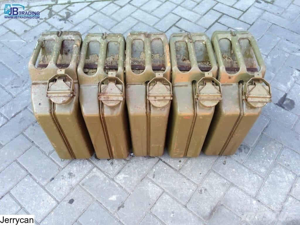  Jerrycan Δοχεία δεξαμενών