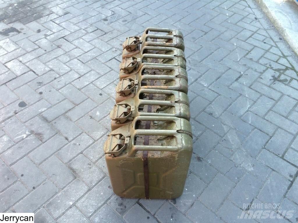  Jerrycan Δοχεία δεξαμενών
