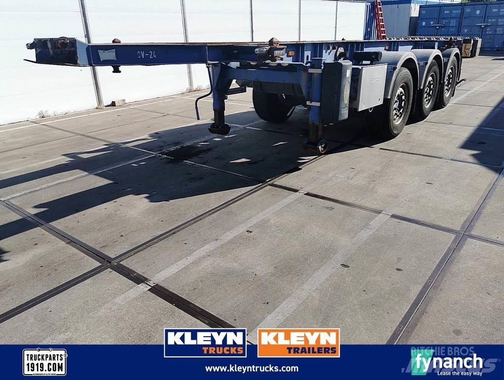 LAG O-3-39 CD Ημιρυμούλκες Container