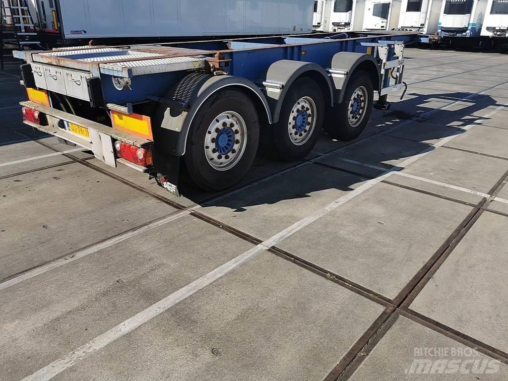 LAG O-3-39 CD Ημιρυμούλκες Container