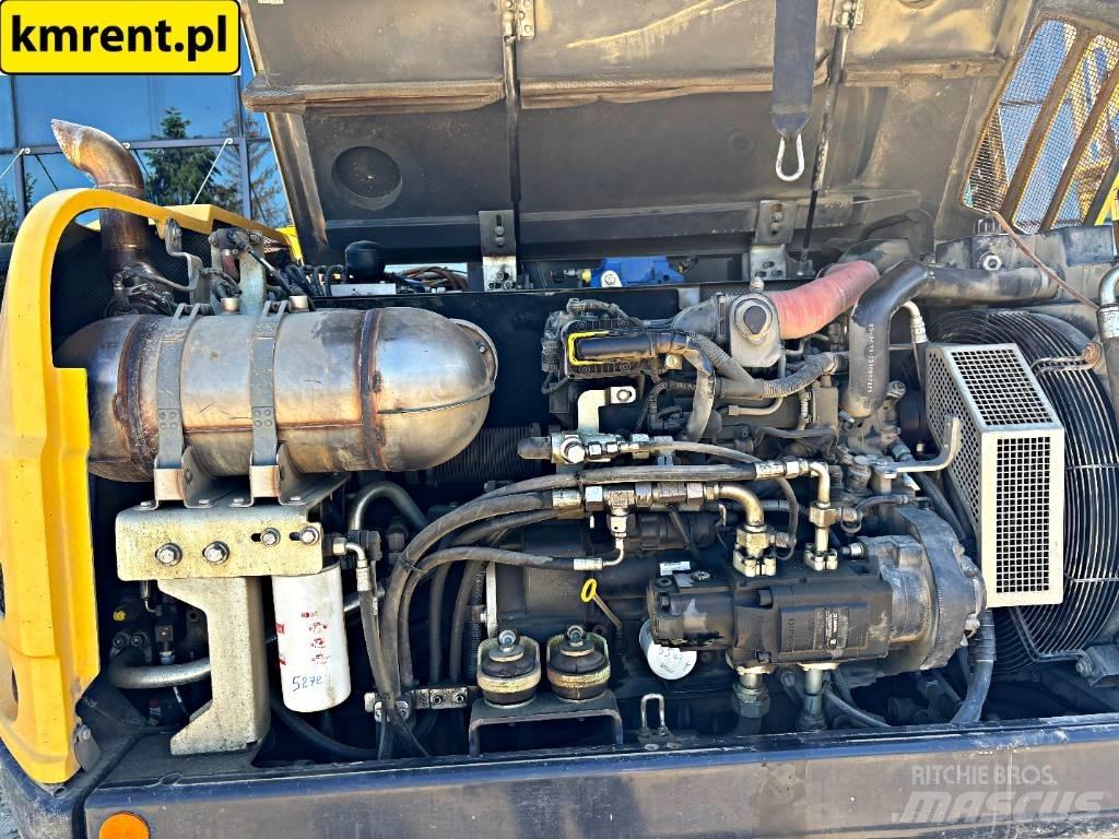 Yanmar B 110 W Εκσκαφείς με τροχούς - λάστιχα