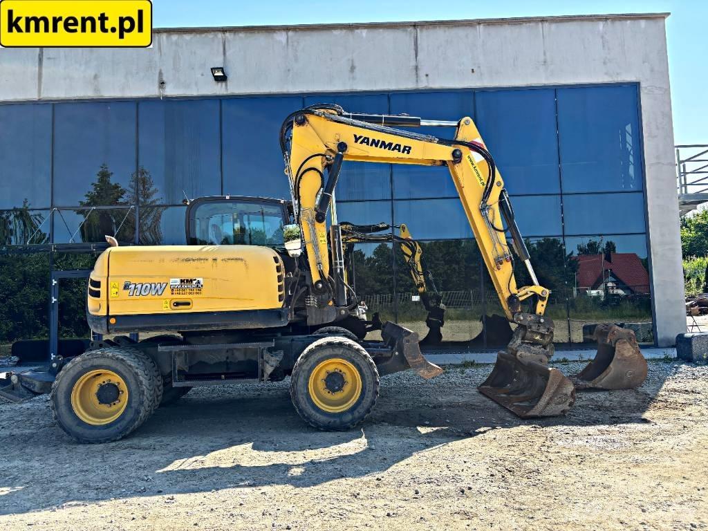 Yanmar B 110 W Εκσκαφείς με τροχούς - λάστιχα