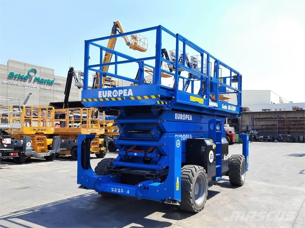 Genie GS5390RT Ανυψωτήρες ψαλιδωτής άρθρωσης