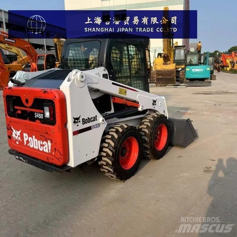 Bobcat s450 Φορτωτάκια