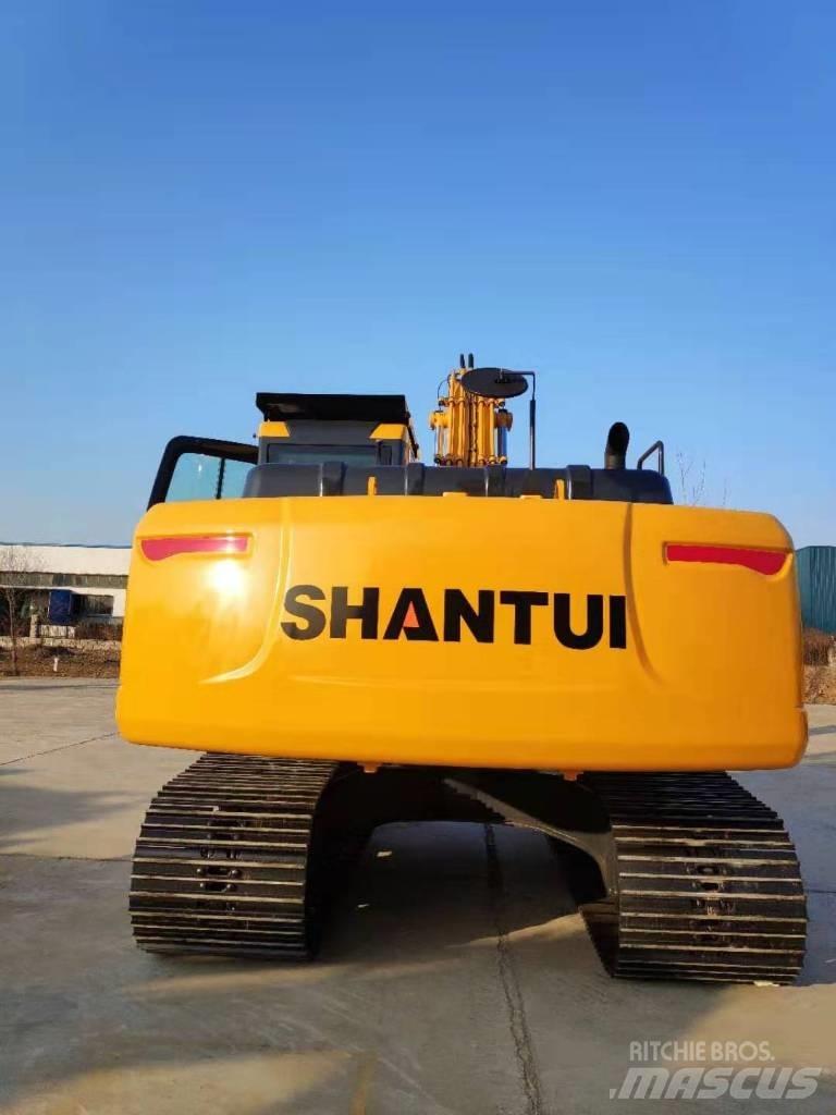 Shantui SE210-9 Εκσκαφείς με ερπύστριες