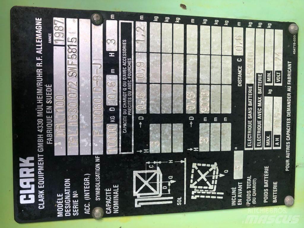 Clark DPL100 Πετρελαιοκίνητα Κλαρκ