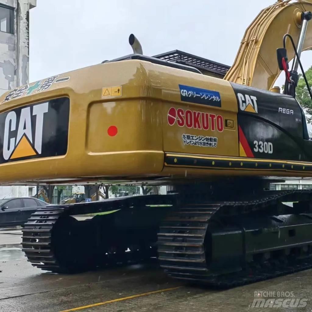 CAT 330 D Μίνι εκσκαφείς 7t - 12t