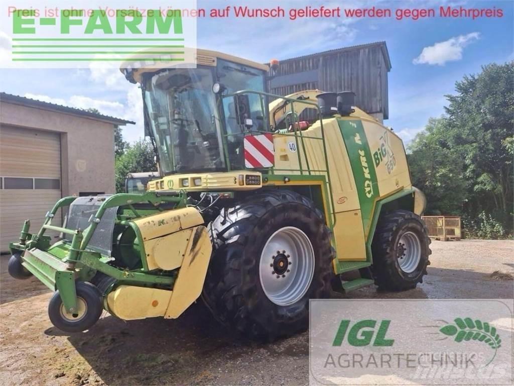 Krone big x 650 Μηχανές χορτονομής