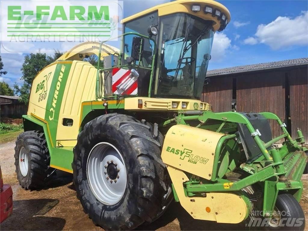 Krone big x 650 Μηχανές χορτονομής