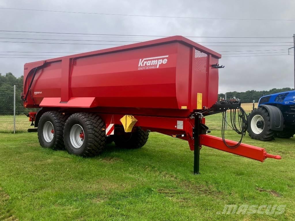 Krampe Big Body 640 Ανατρεπόμενες ρυμούλκες
