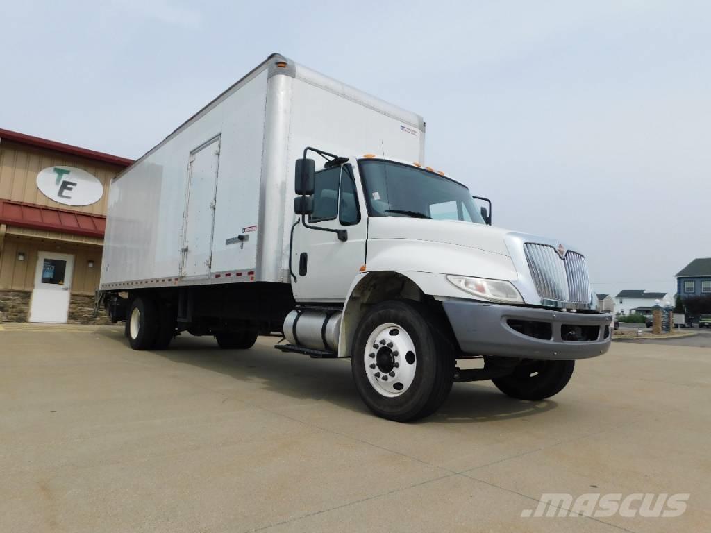 International 4300 Φορτηγά για εμπορευματοκιβώτια