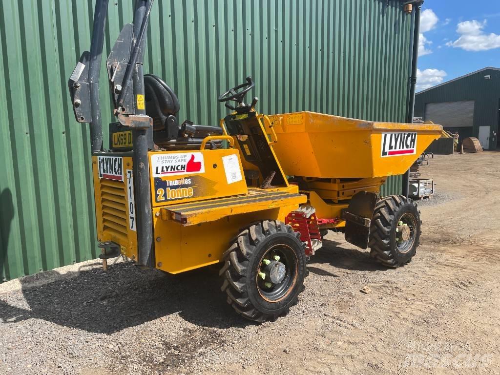 Thwaites MACH 2071 Dumpers εργοταξίου