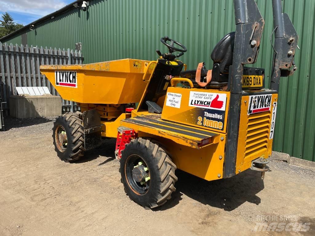 Thwaites MACH 2071 Dumpers εργοταξίου